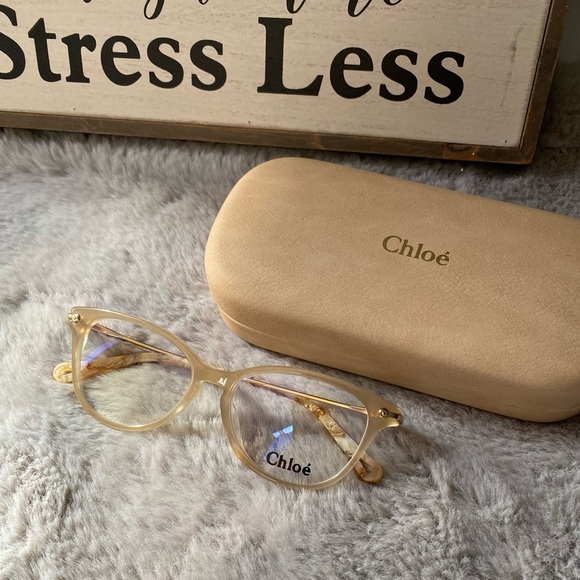 🆕 Chloé optical eyeglasses - Picture 1 of 7